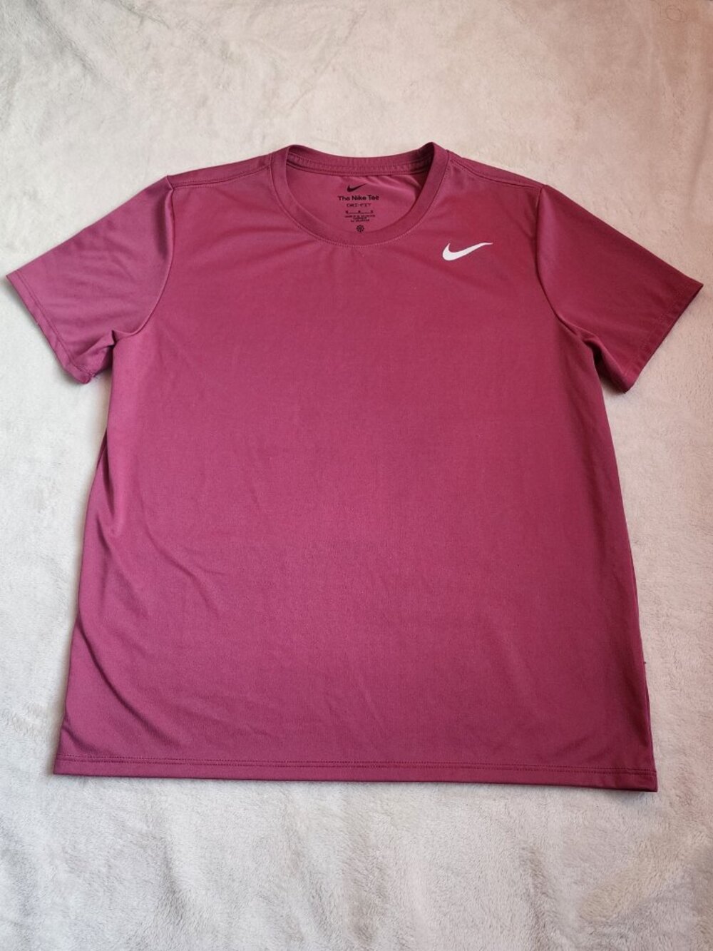 Pink Nike Dri Fit Lightweight Tee